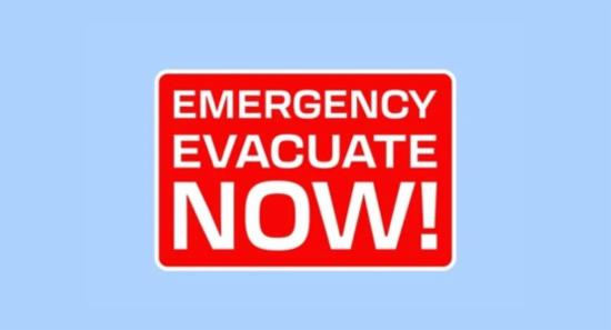 Immediate Evacuation Order